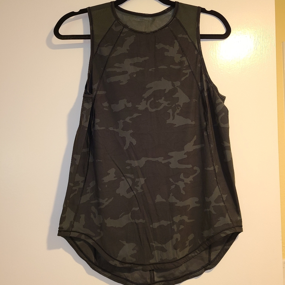 Lululemon Sculpt Tank